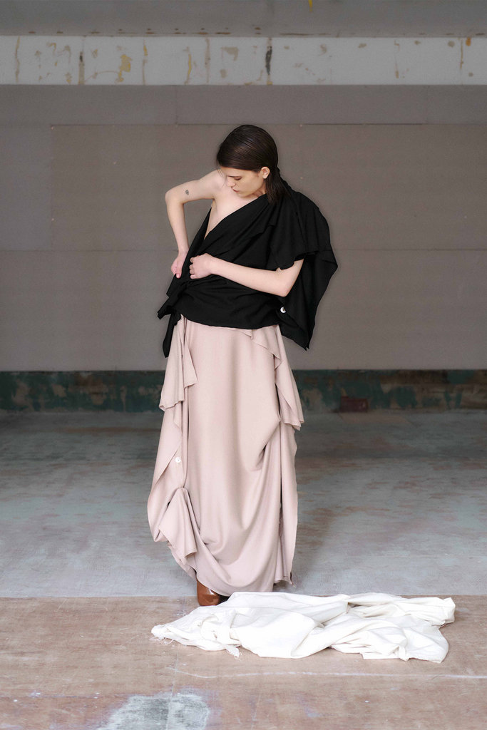 Tanzaku Short | Black