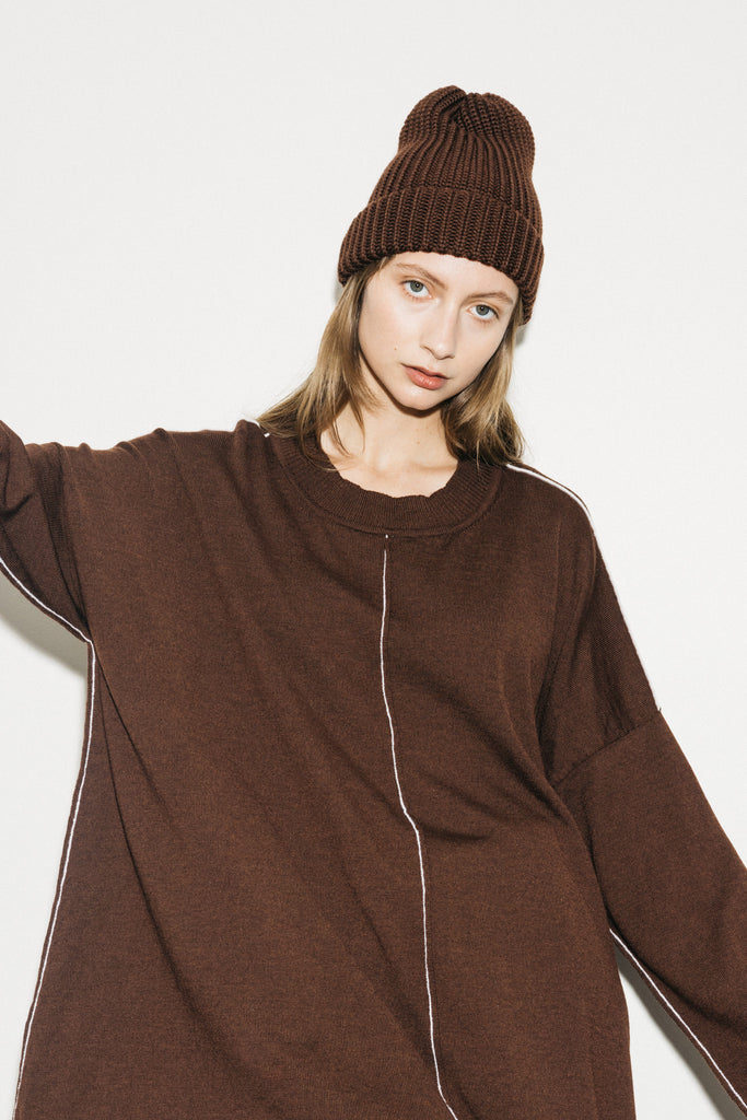 Beanie | Chocolate - Company Store
