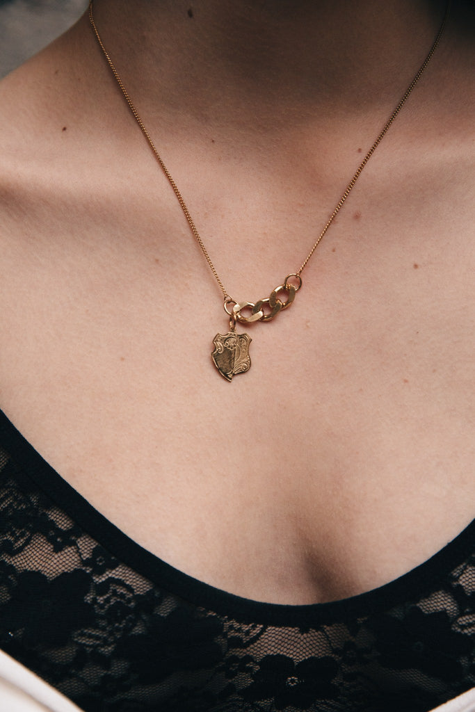 Chain Necklace- Silver / Gold Dip - Company Store