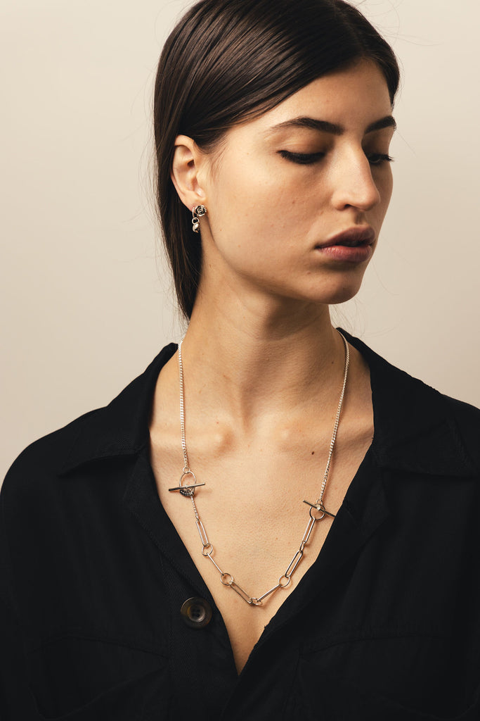 Living End Necklace - Sterling Silver - Company Store