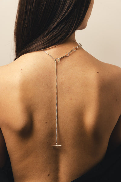 Living End Necklace - Sterling Silver - Company Store