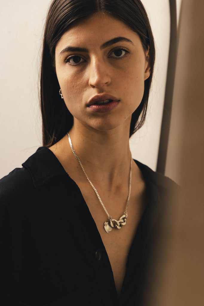 Oversize Chain Necklace | Silver - Company Store