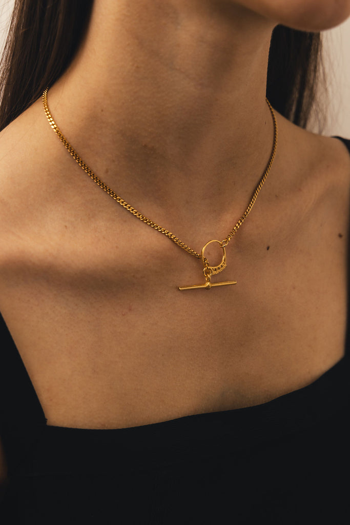 Ring Choker - Gold - Company Store