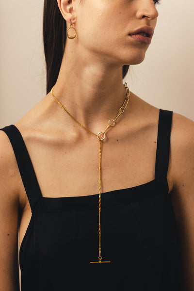 Living End Necklace - Gold - Company Store