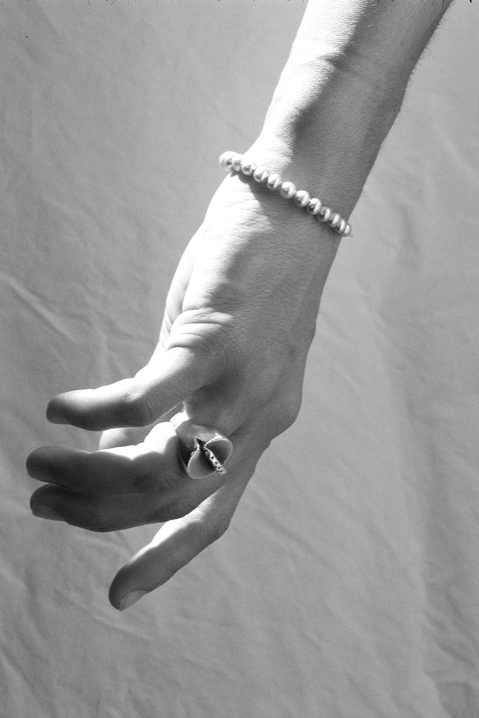 Cherish Bracelet - White Pearls - Company Store