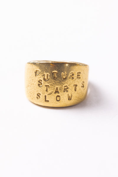 Future Ring | Gold