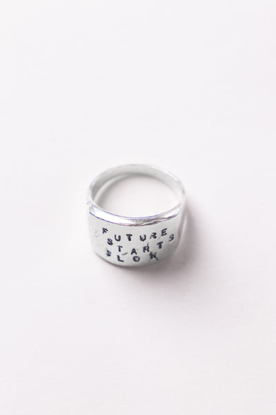 Future Ring | Silver