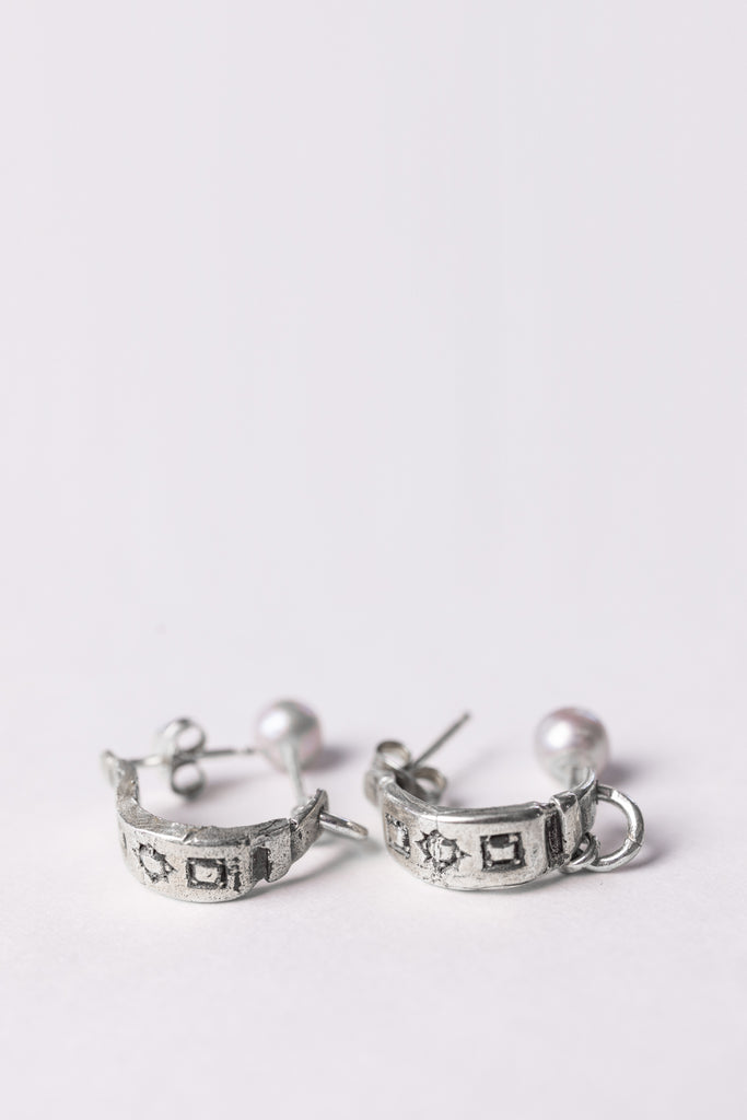 Gypsy Hoops | Silver