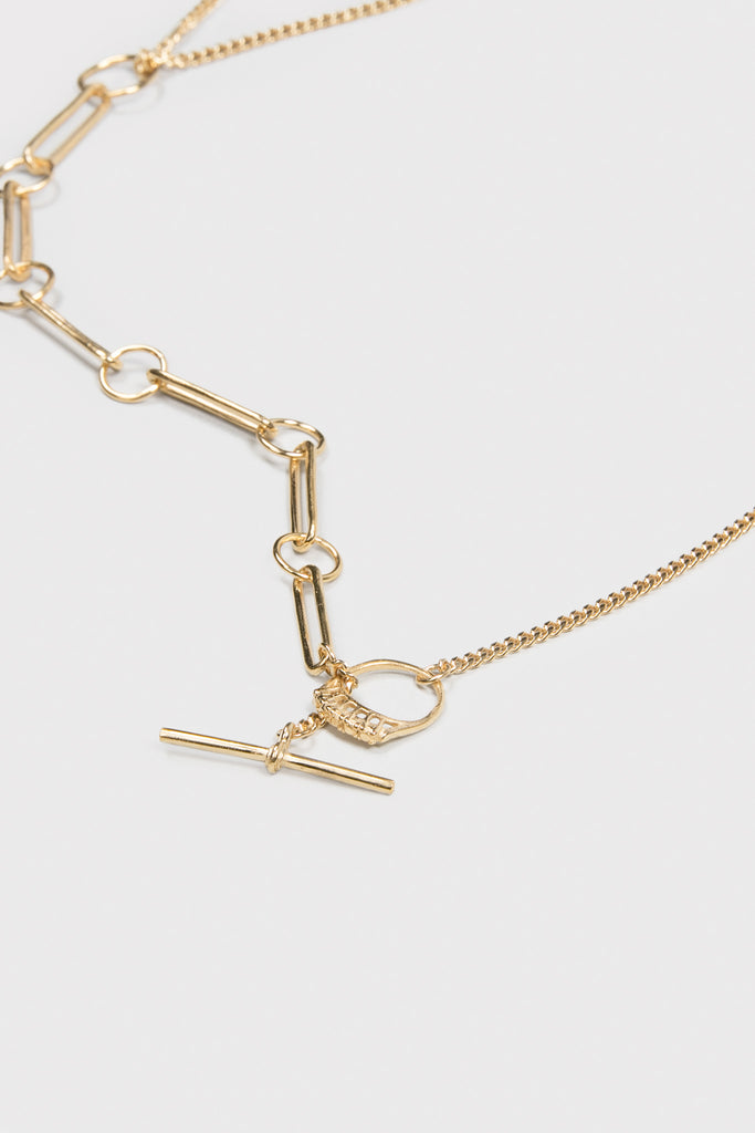 Living End Necklace - Gold - Company Store