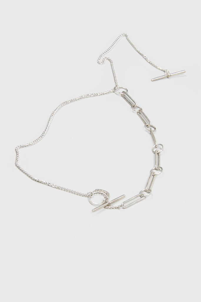 Living End Necklace - Sterling Silver - Company Store