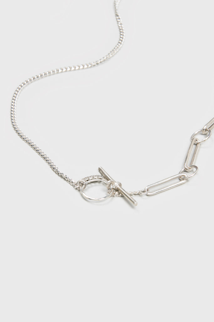 Living End Necklace - Sterling Silver - Company Store