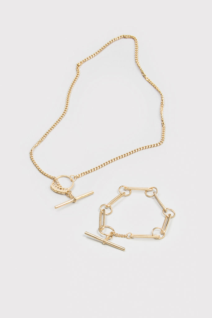 Living End Necklace - Gold - Company Store