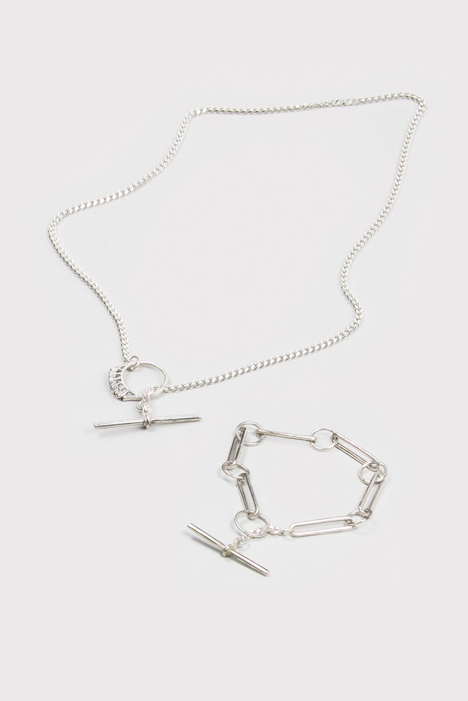 Living End Necklace - Sterling Silver - Company Store