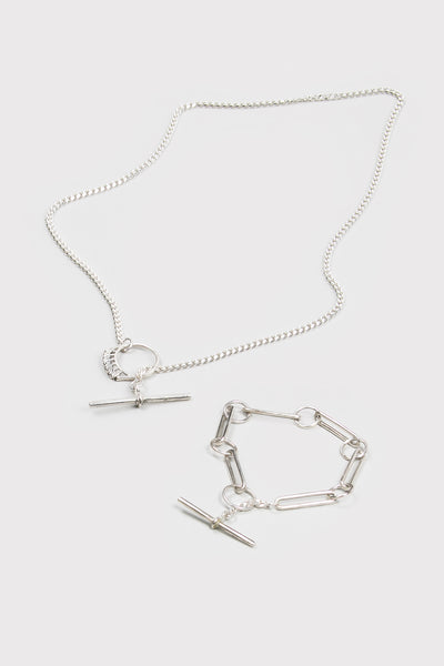 Living End Necklace - Sterling Silver - Company Store