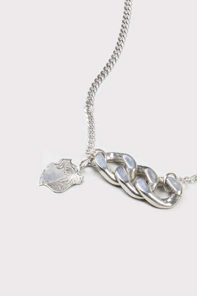 Oversize Chain Necklace | Silver - Company Store