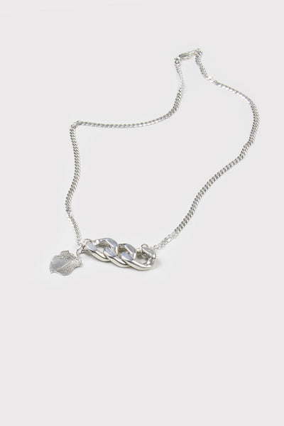 Oversize Chain Necklace | Silver - Company Store