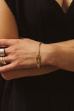 Paperclip Bracelet | Gold