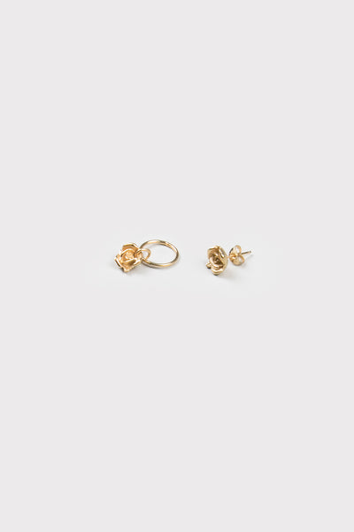 Rosebud Earrings | Gold - Company Store