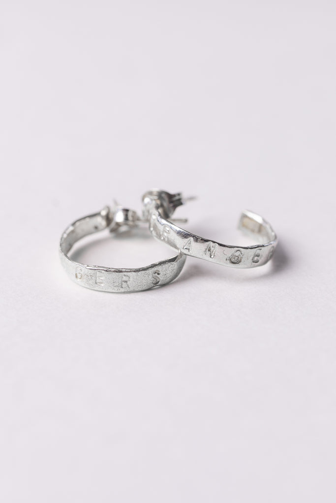 Stranger Hoops | Silver