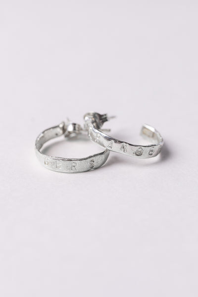 Stranger Hoops | Silver