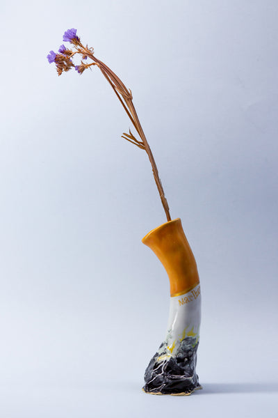 Cigarette Vase