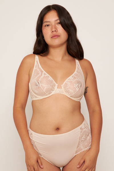 The Teardrop Bra | Sand