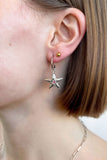 Star Earrings | Silver/Zircon