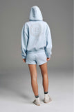 Output Hoodie | Dusty Blue