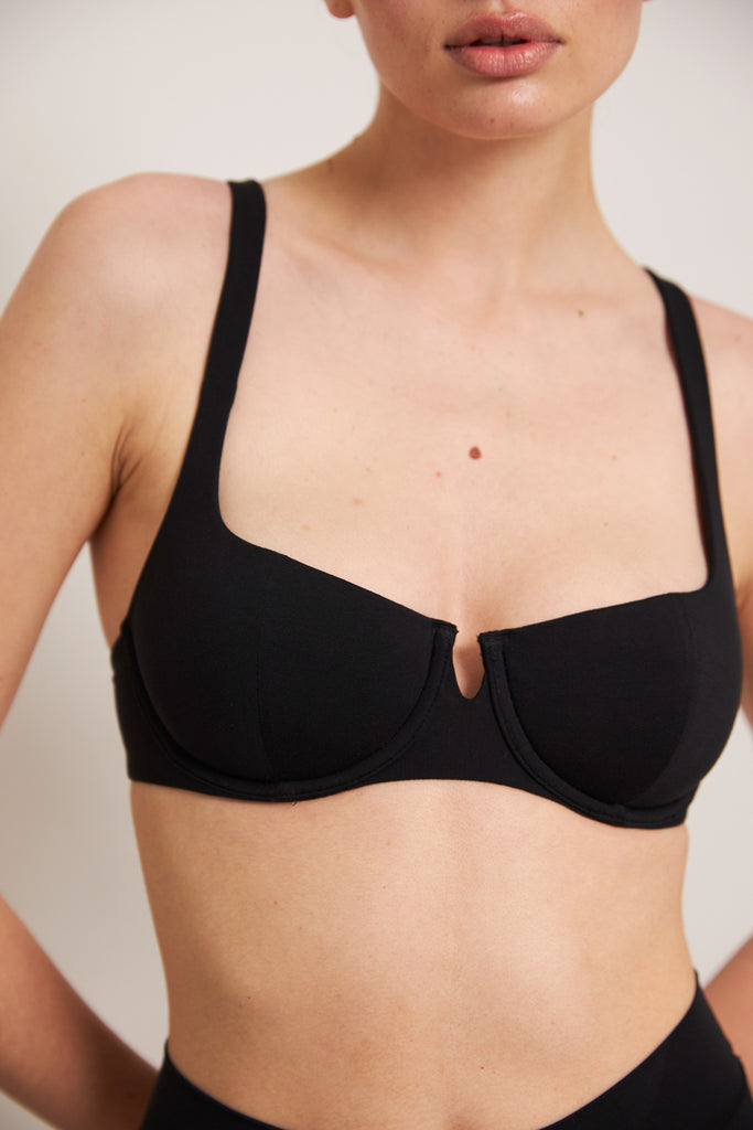 The Lift Bra | Black