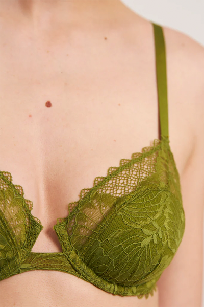 The Contour Bra | Fennel