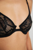 The Teardrop Bra | Black