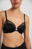 The Contour Bra | Black