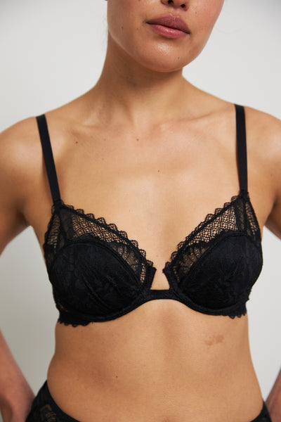 The Contour Bra | Black