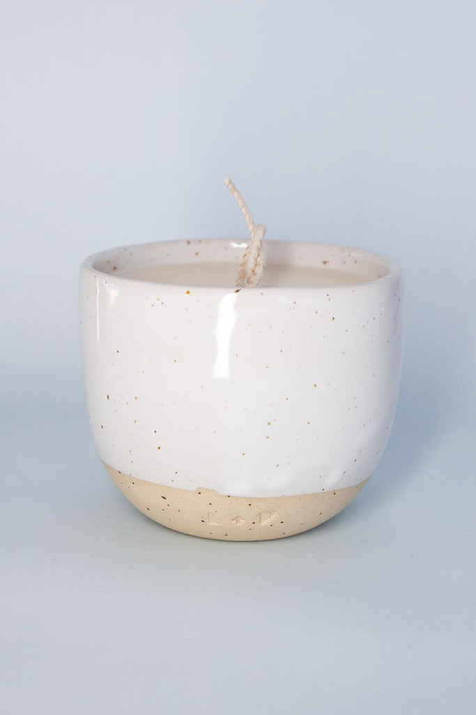 Large White Tea Soy Candle