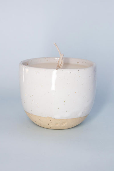 Large White Tea Soy Candle