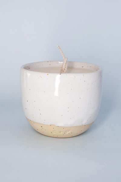 Large White Tea Soy Candle