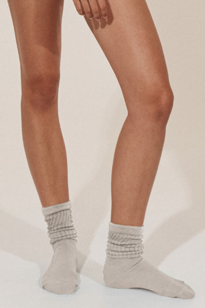 Slouchy Socks Lite | Oat - Company Store