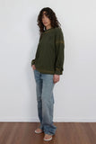 Cupid Long Sleeve Top | Khaki