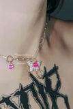 Plague Butterfly Necklace