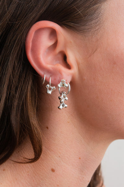 Double Knuckle Sleeper | Smoky Quartz