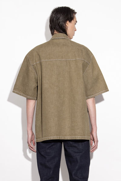 Flatliner Shacket | Khaki