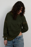 Cupid Long Sleeve Top | Khaki
