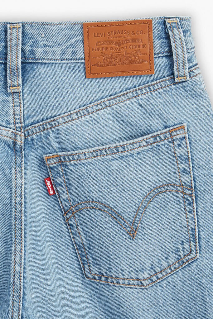 Far and Wide Ribcage Wide Leg Jeans, Levi's