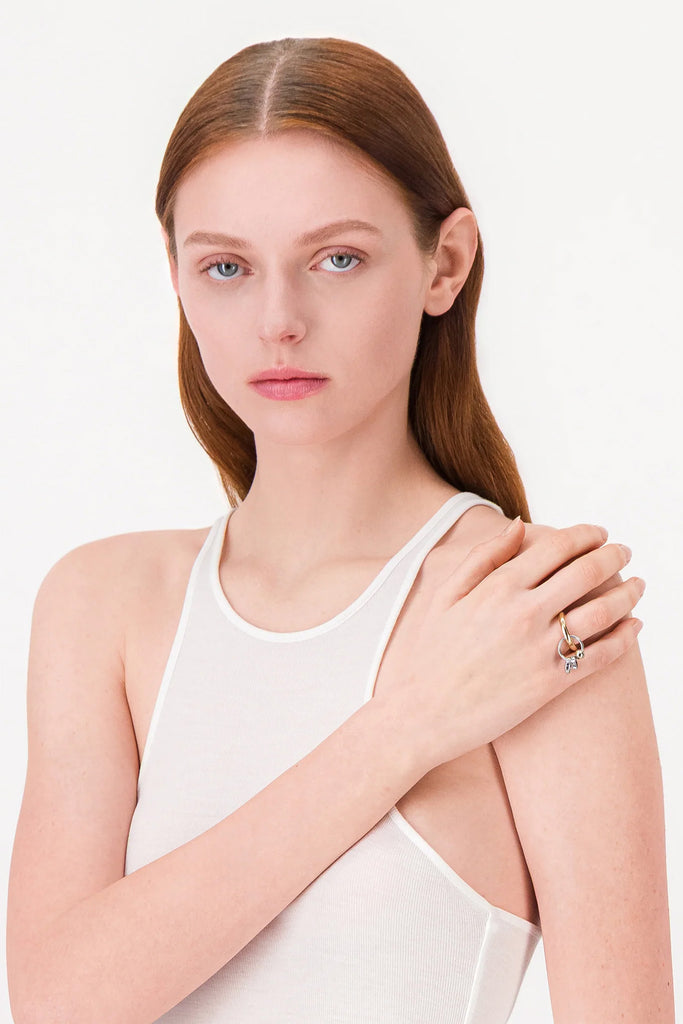 Aimee Ring | Gold/Palladium