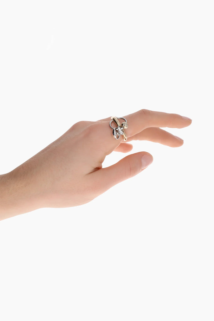 Aimee Ring | Gold/Palladium
