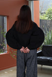 Ranman Top | Bumpy Black