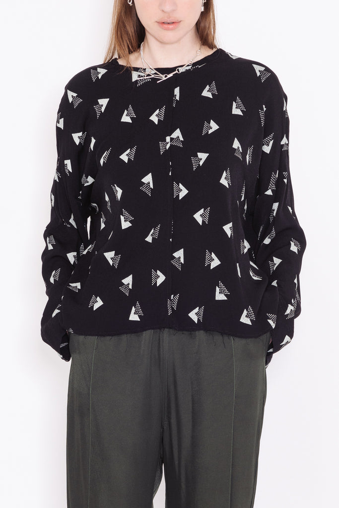 Base Sweater | Rio Black/Mint