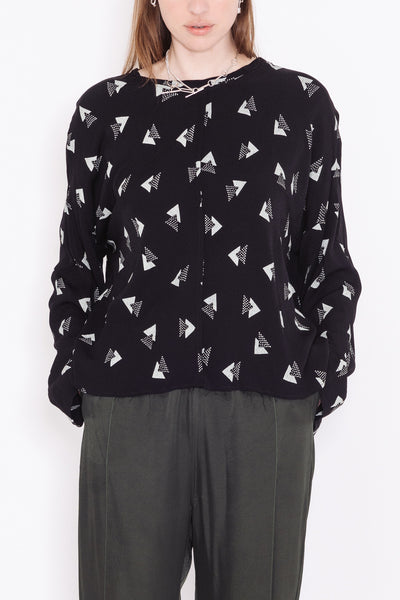 Base Sweater | Rio Black/Mint