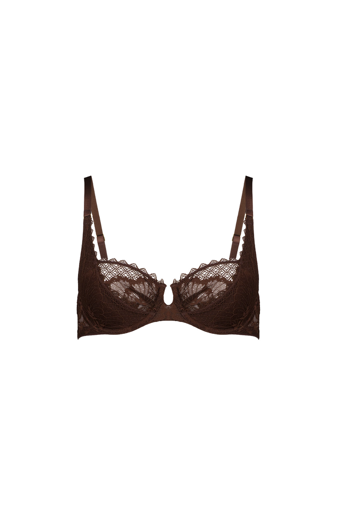 The Balconette Bra | Sable