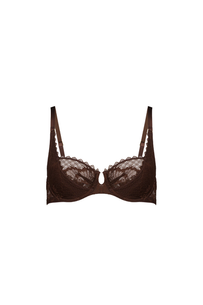 The Balconette Bra | Sable